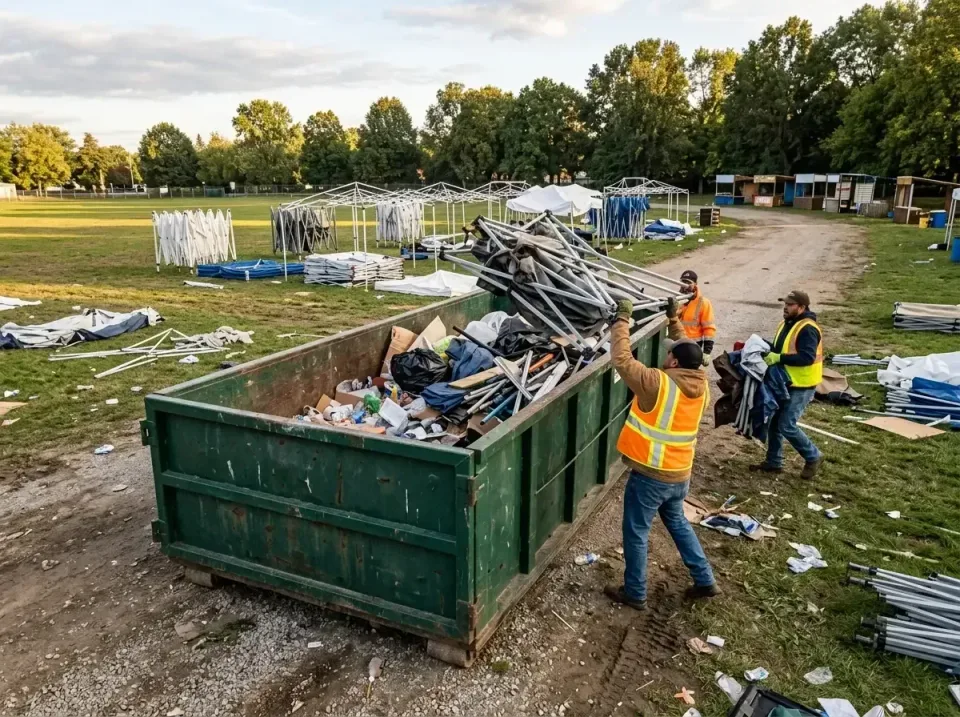 temporary-event-waste-containe-016 — frequently asked questions, Roll-Off Dumpster Rental Services in Suffolk, VA